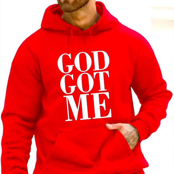 God Got Me hoodie - Picture 1 of 4
